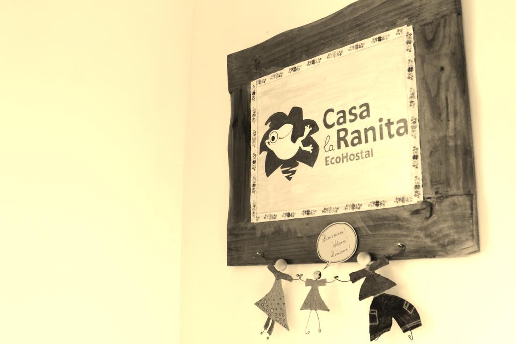 Bed and Breakfast Casa La Ranita Лос-Силос Экстерьер фото