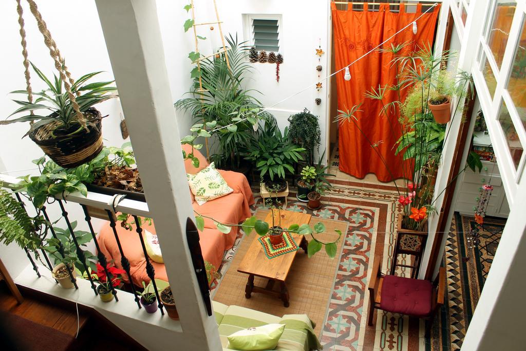 Bed and Breakfast Casa La Ranita Лос-Силос Экстерьер фото